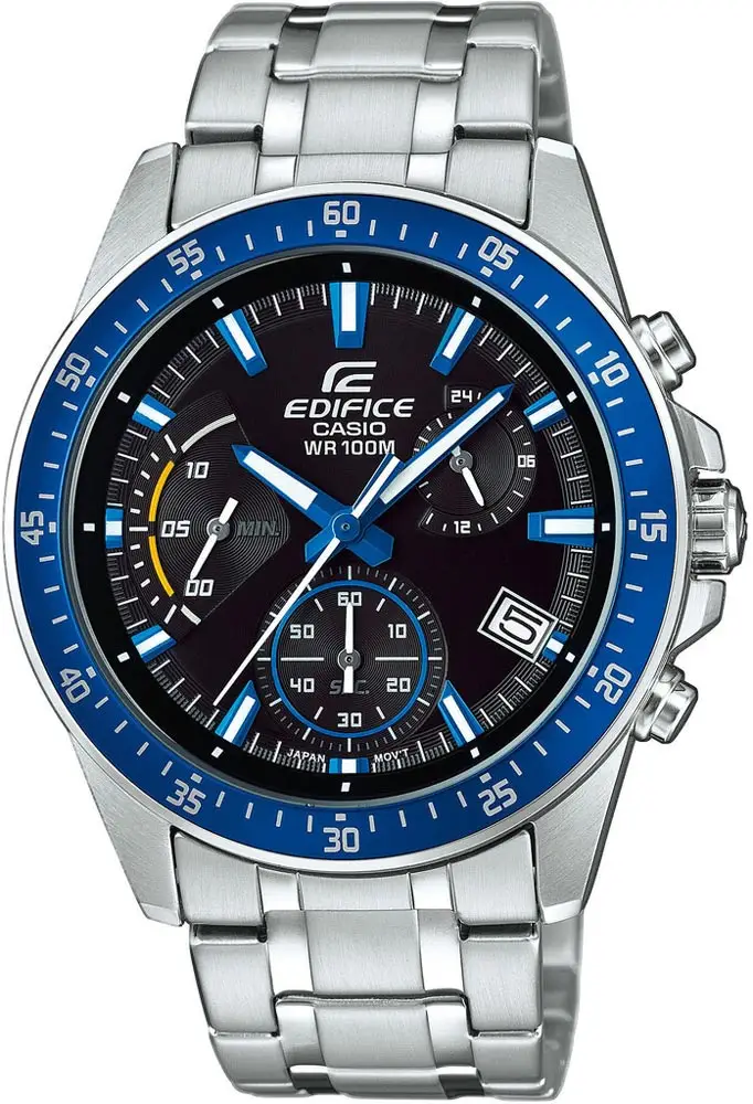 Часы Casio EFV-540D-1A2VUEF Edifice. Серебристый