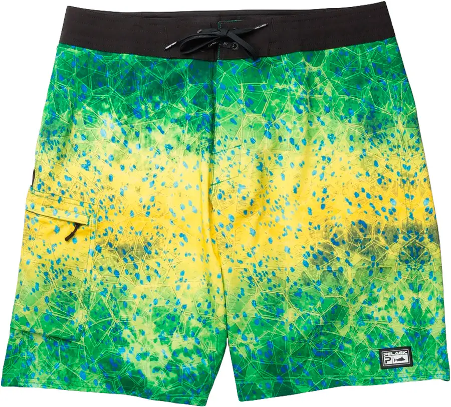 Шорти Pelagic Blue Water Fishing Shorts 36 Green Dorado