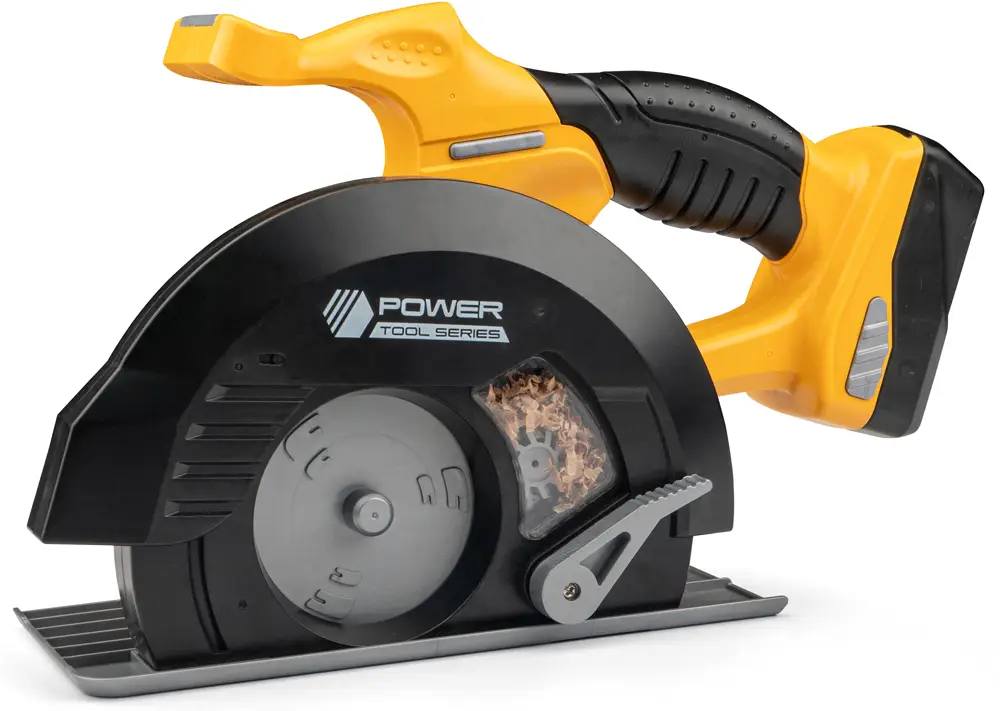 Игрушечный инструмент OTAMANKO Циркулярная пила Желтый