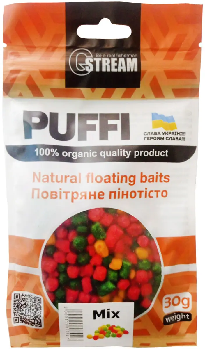 Пуфик G.Stream Воздушное пенотесто MIX 30g