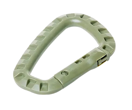 Набір карабінів Tramp 3шт Green