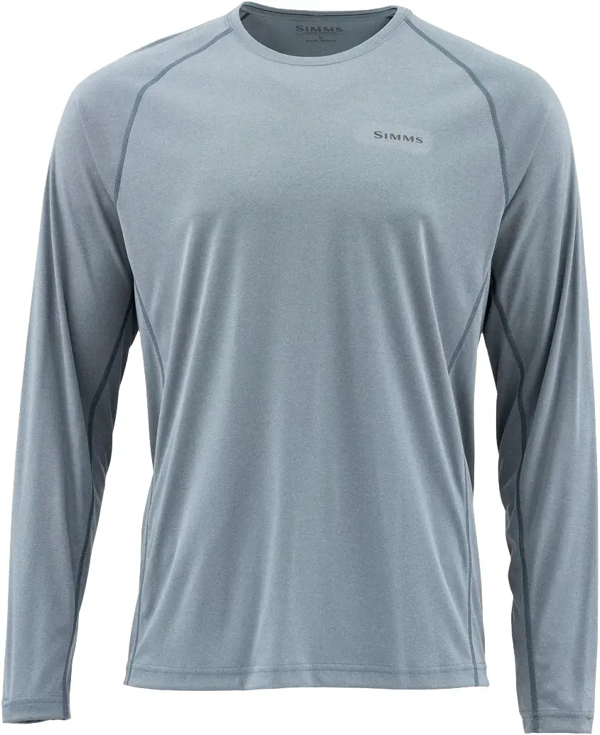 Реглан Simms SolarFlex Crewneck Solids S Storm Heather