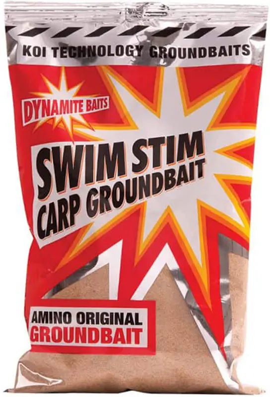 Прикормка Dynamite Baits Swim Stim Groundbaits Amino Original 900g
