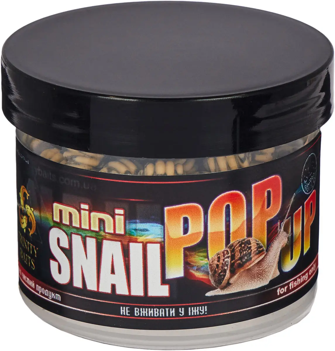 Бойли Pop-Up Trinity Mini Snail Robin Red Garlic 5*8mm 25g