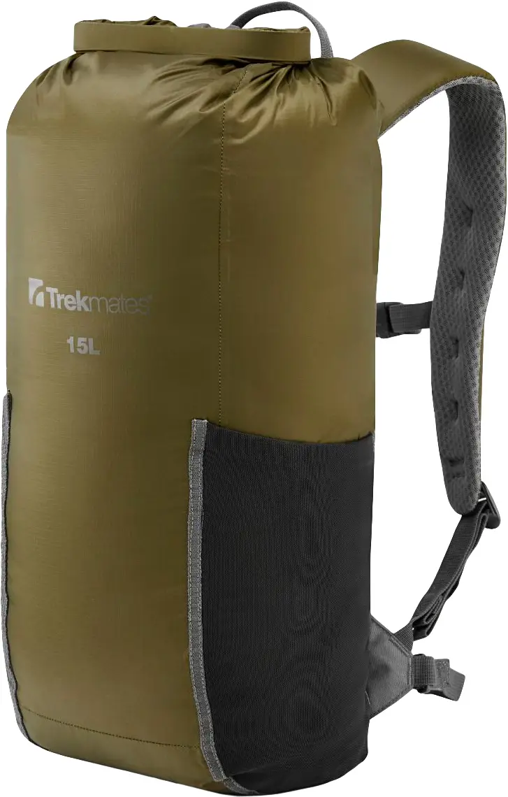 Герморюкзак Trekmates Dry Pack TM-004576 15 Olive