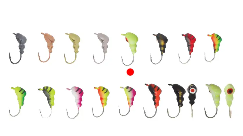 Мормышка вольфрамовая Fishing ROI Муравей с ушком 2.5mm 0.2g M7