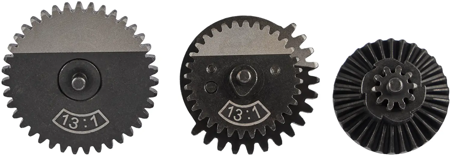 Шестерні Evolution Gear Set Super High Speed Сталь