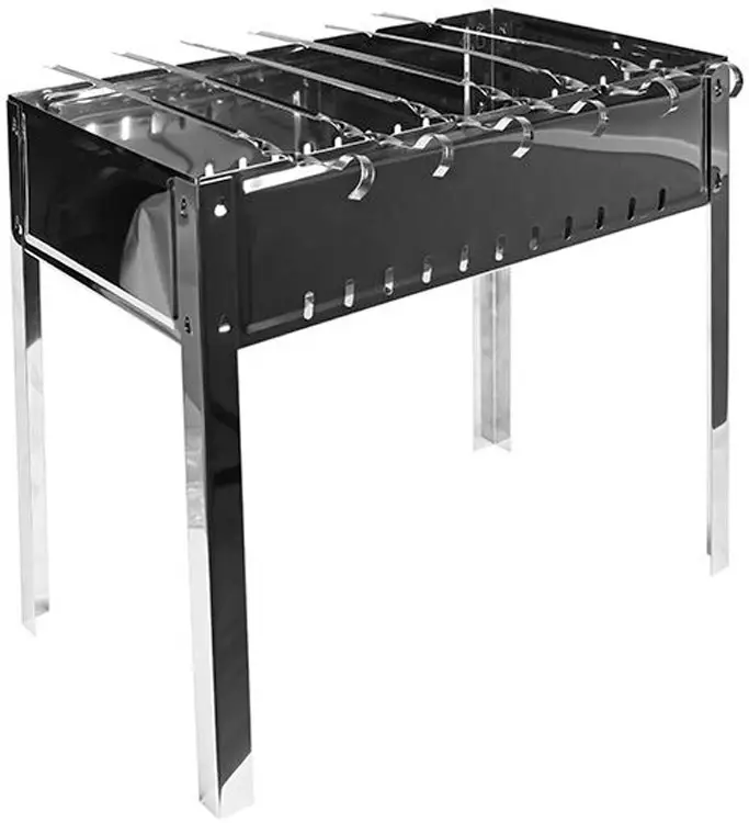 Мангал Time-Eco на 6 шампурів потовщений