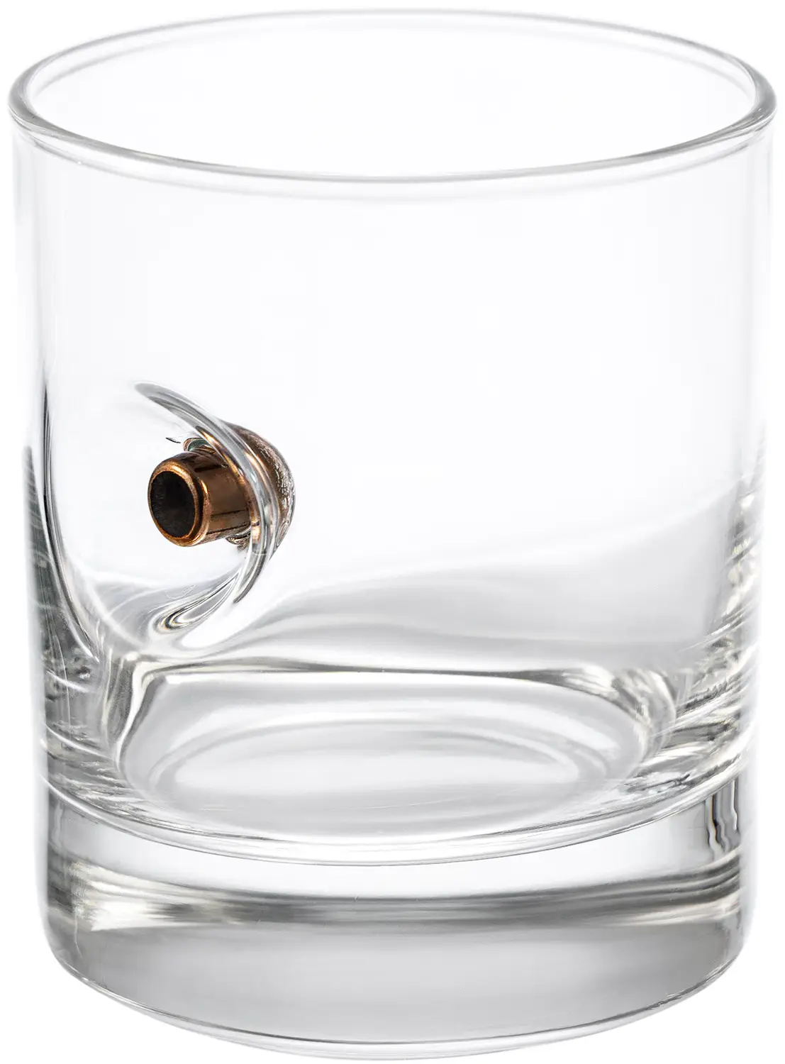 Стакан GUN&FUN для виски с пулей кал. 9мм