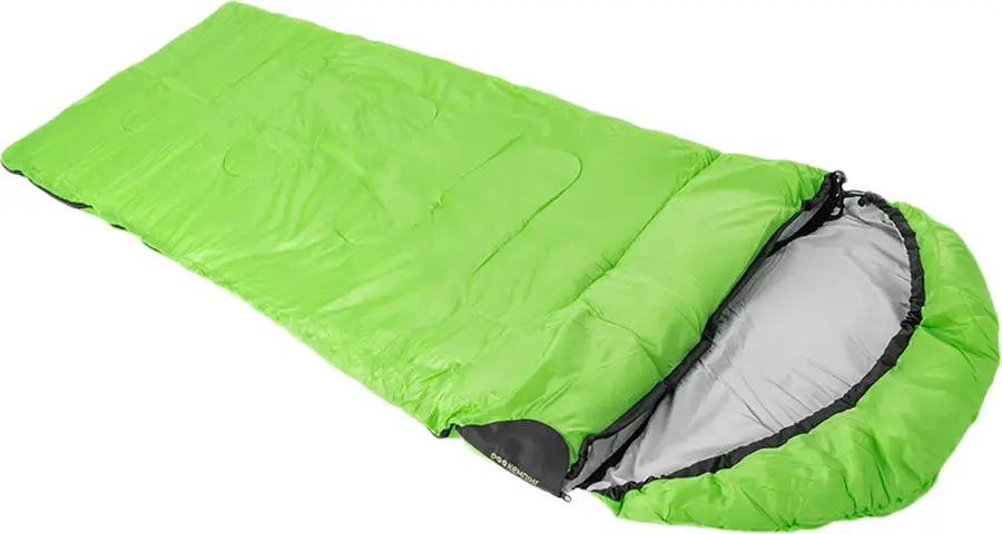 Спальний мішок Кемпінг Peak 200 L Green