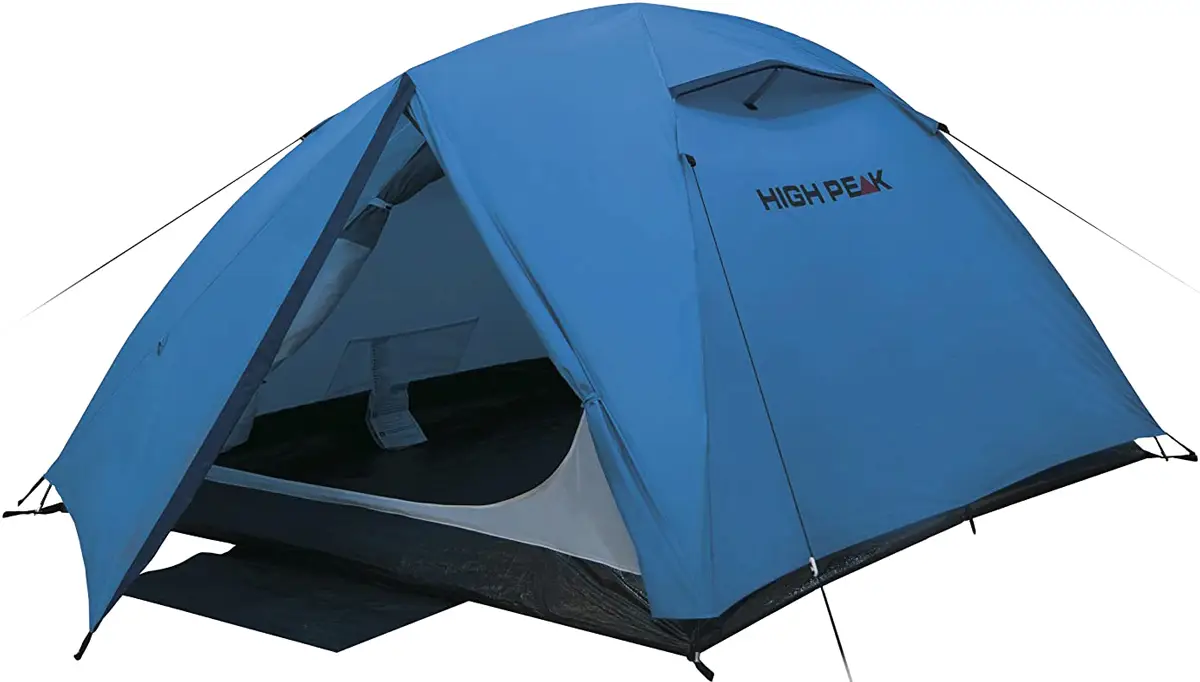 Палатка High Peak Kingston 3. Blue/grey