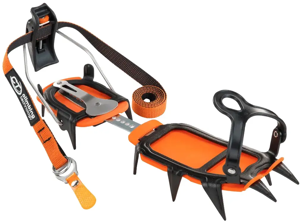 Кішки Climbing Technology Ice Semi-Auto 12 зубців