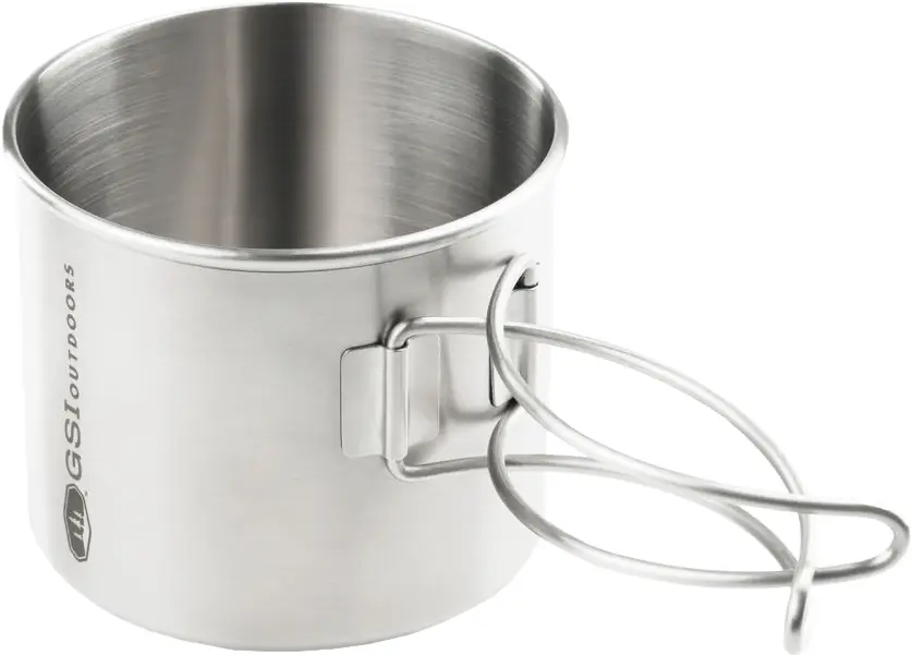 Каструля GSI Glacier Stainless Bottle Cup 710 ml