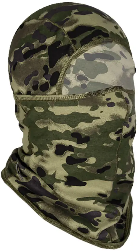 Балаклава Camotec Pro Ribana MTP Камуфляж