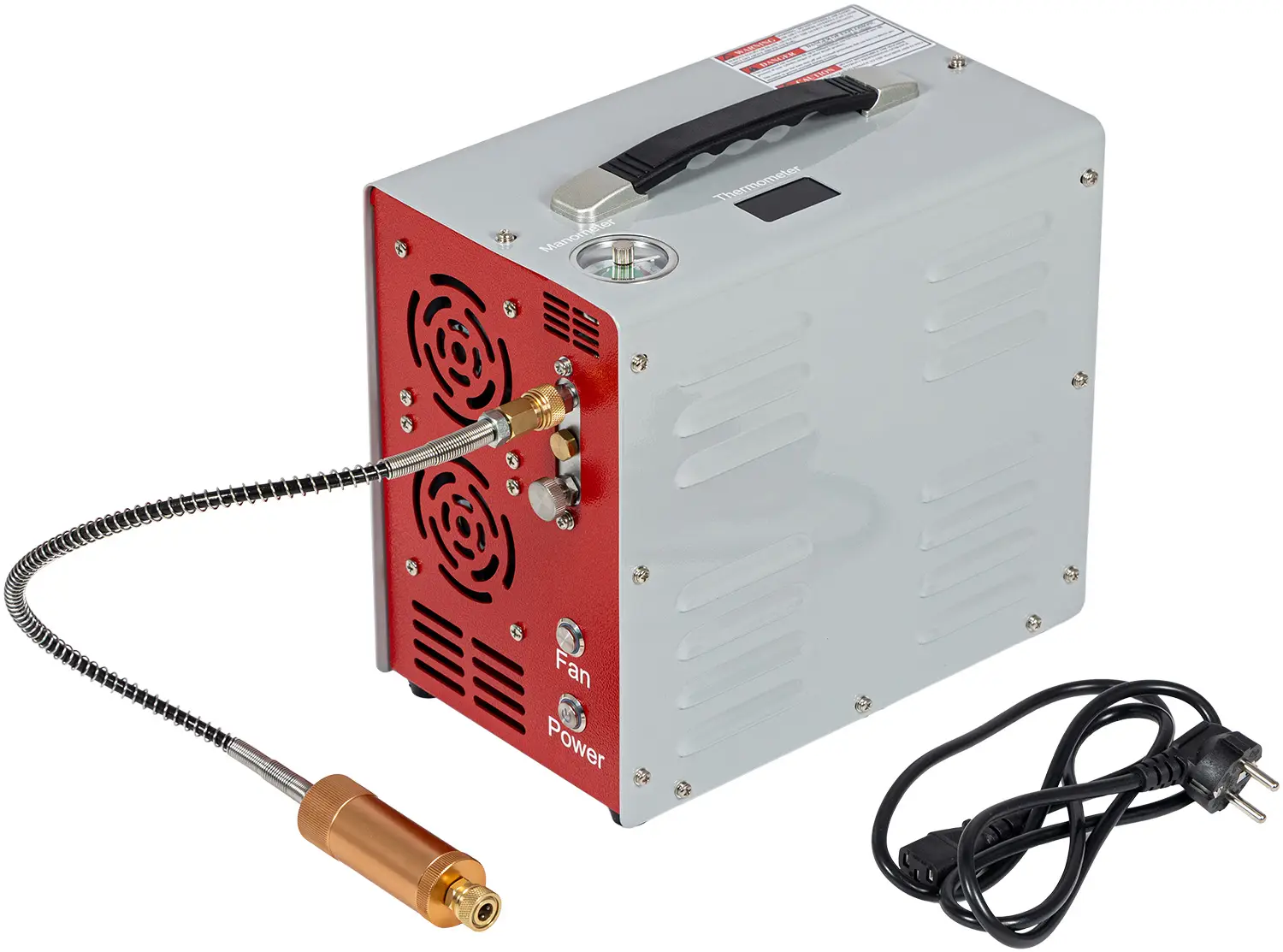 Компрессор высокого давления Sefic PA1500S  PCP 300 Bar (12/220V)