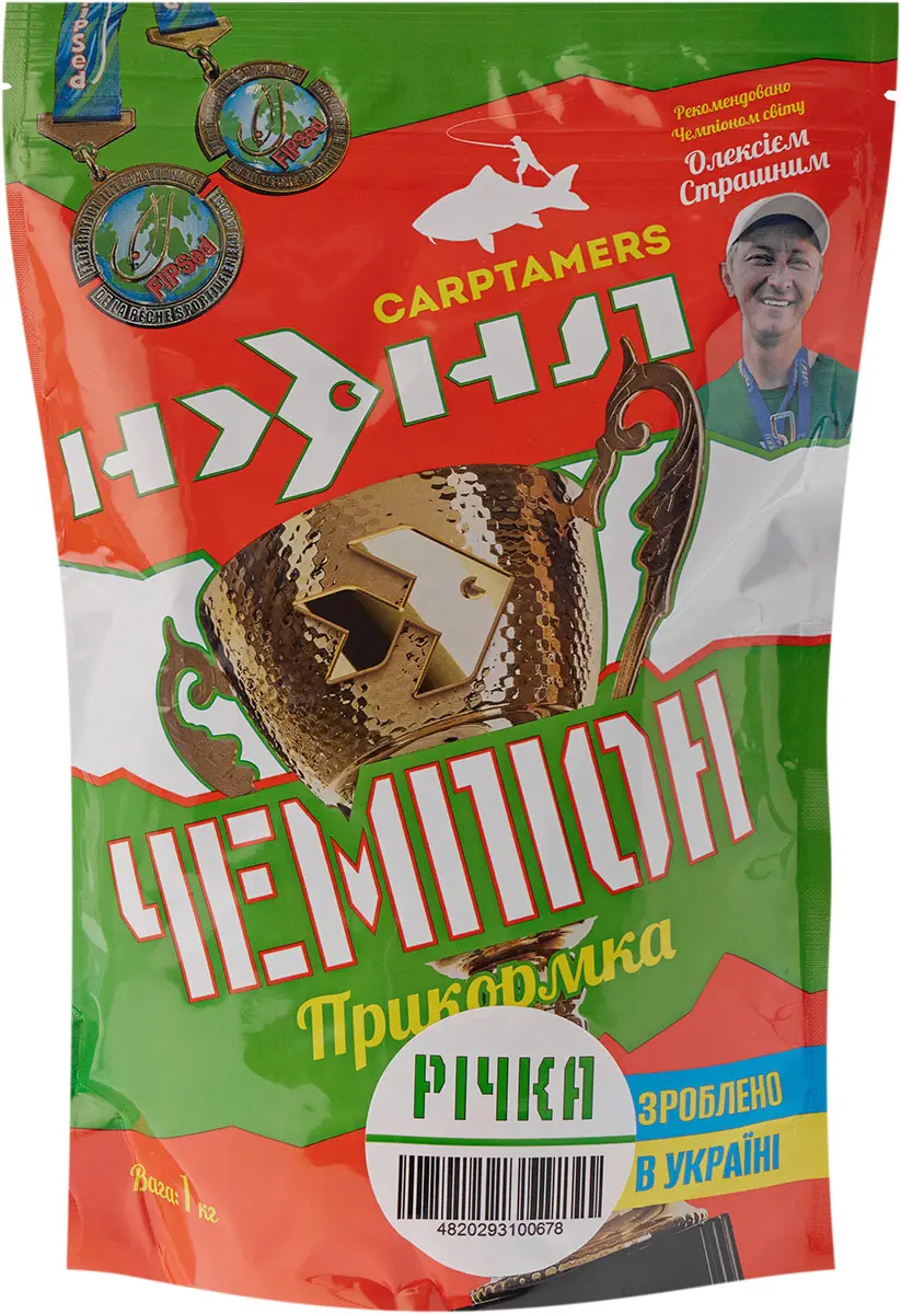 Прикормка НХНЛ Чемпион Річка 1кг
