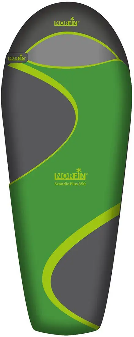 Спальний мішок Norfin Scandic Plus 350 0°- (-10 °) 230х65(90)см NF R