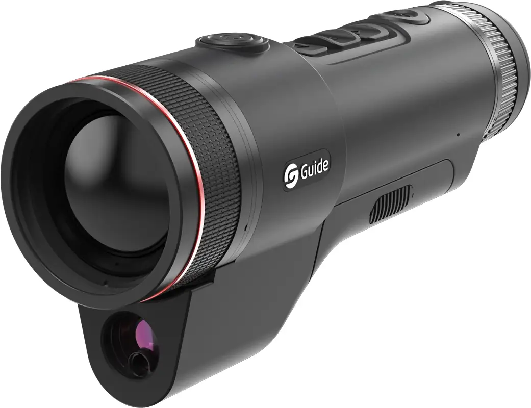 Монокуляр тепловизионный GUIDE TJ1250LP 2.4-37.8x50 1280×1024@12μm с дальномером 1500 м