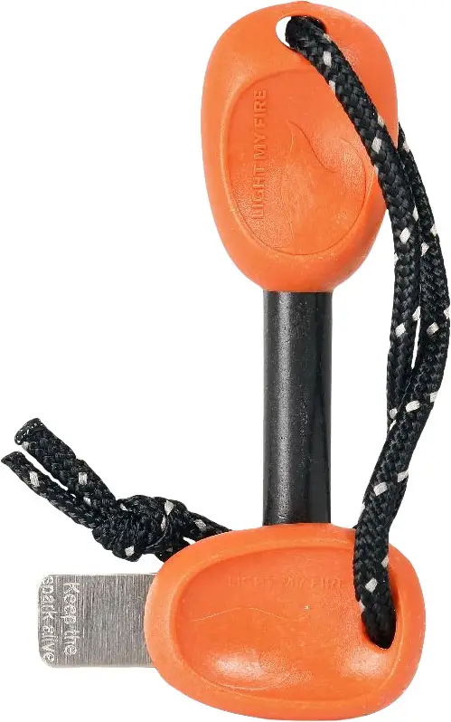 Кресало Light my fire FireSteel BIO Scout 2in1. Rusty-Orange