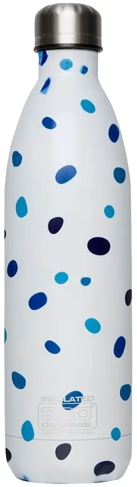 Фляга 360° Degrees Soda Insulated Bottle 750 ml Dot print