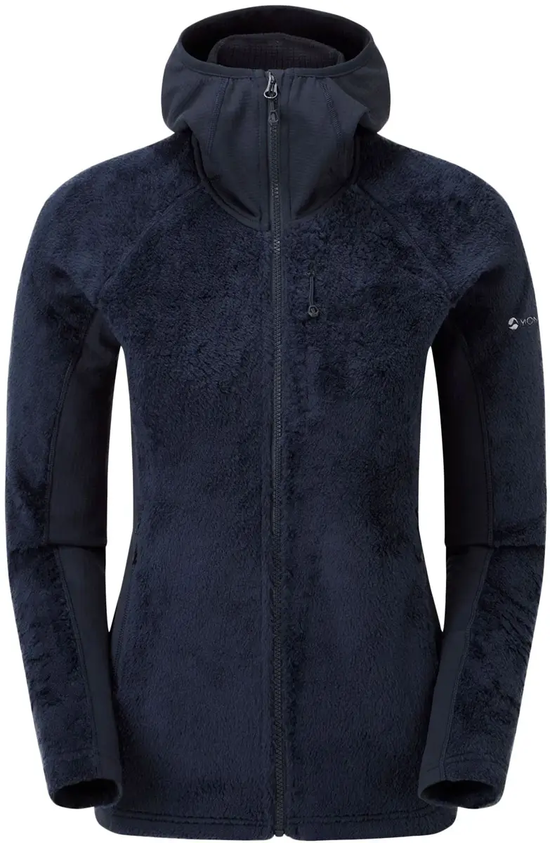 Кофта Montane Female Protium XPD Hoodie M/12/38 Eclipse Blue