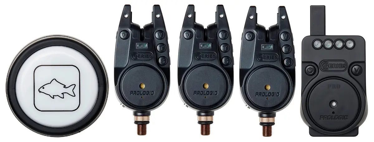 Набір сигналізаторів Prologic C-Series Pro Alarm Set 3+1+1 Red Green Yellow