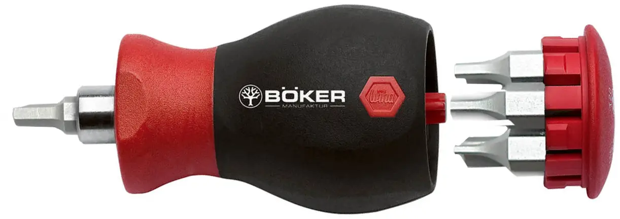 Отвертка с битами Boker Toolkit Hex