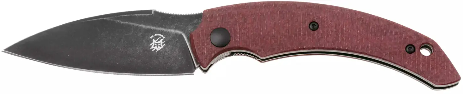 Ніж Fox Honos BB Micarta Burgundy