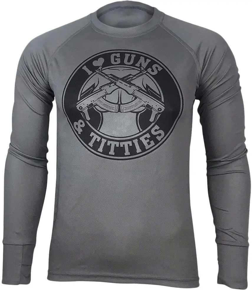 Реглан Kramatan I Love Guns & Titties Tactical Design