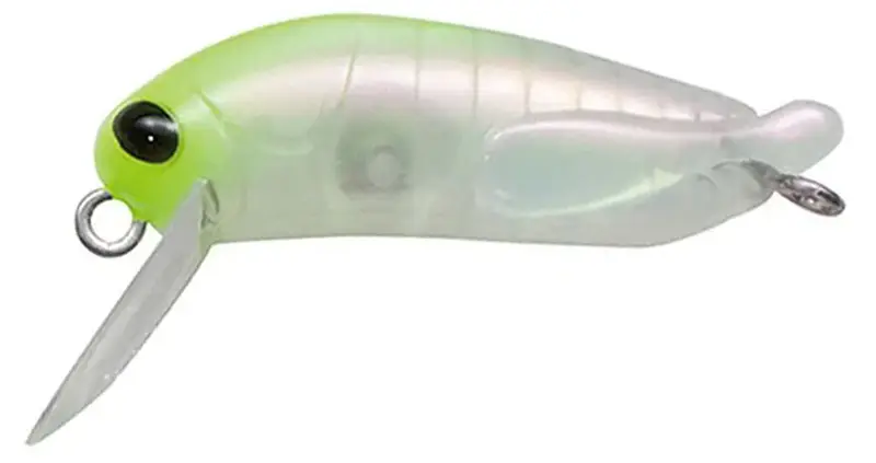 Воблер Tackle House Elfin Mini Grasshopper 33SP 33mm 2.0g Aurora Chart