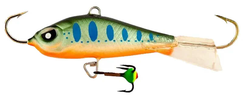 Балансир Lucky John Baltic 6 (з трійником) 60mm 42.0g #103