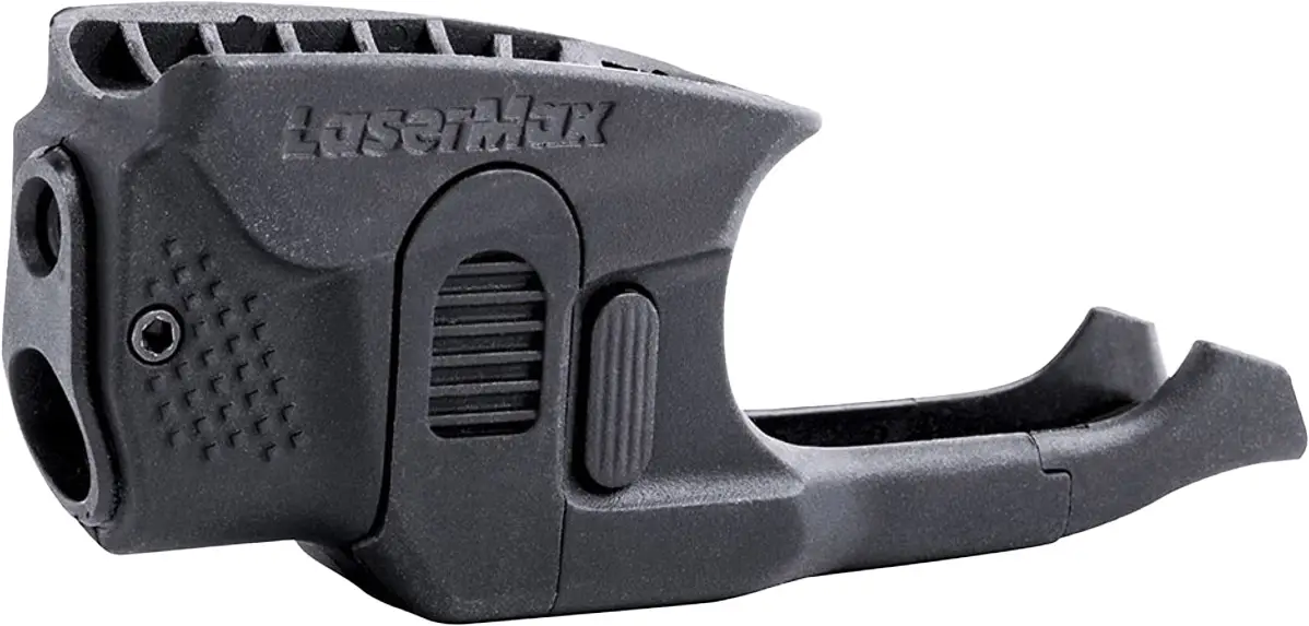 Целеуказатель лазерный LaserMax для Glock 42/43/43Х/48 с фонарем зеленый