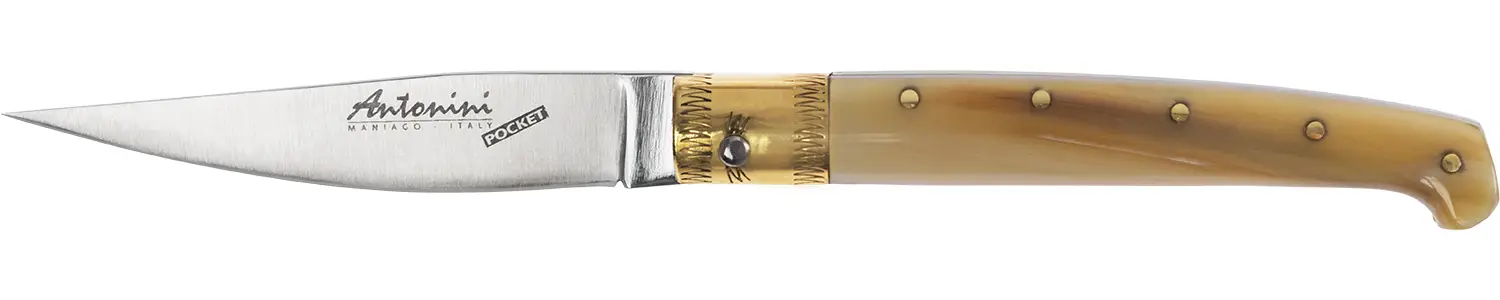 Ніж Antonini Pocket Pattada 17