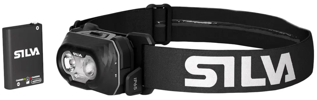 Ліхтар налобний Silva Discover Hybrid 500 Black