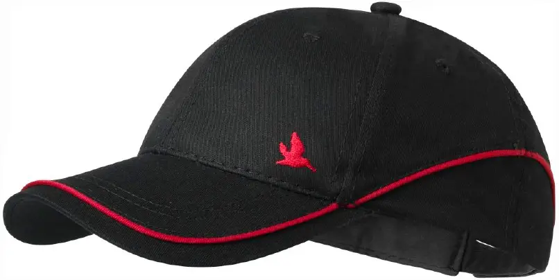 Кепка Seeland Shooting One size Чорний