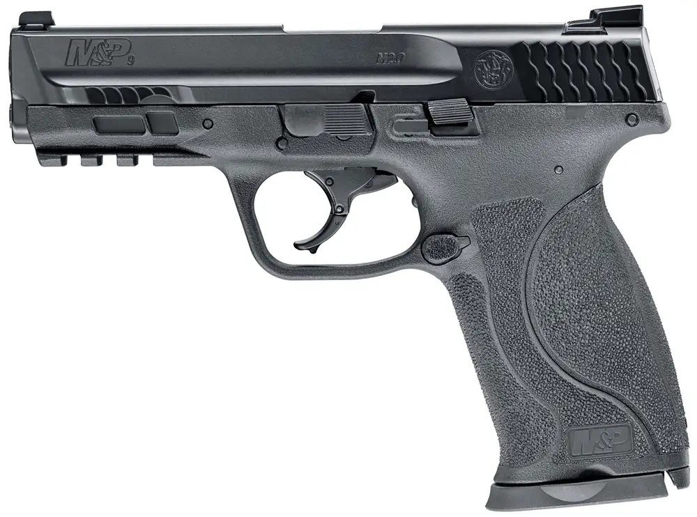 Пістолет страйкбольний Umarex Smith&Wesson M&P9 M2.0 Blowback СО2 кал. 6 мм ВВ