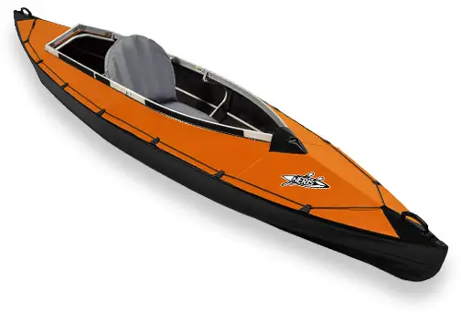 Байдарка Neris ALU-1 Standart каркасная ц:оранжево-черный