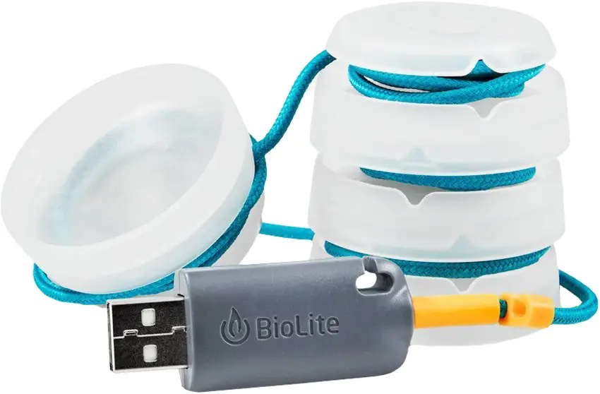 Набір кемпінгових ліхтарів Biolite Sitelight String