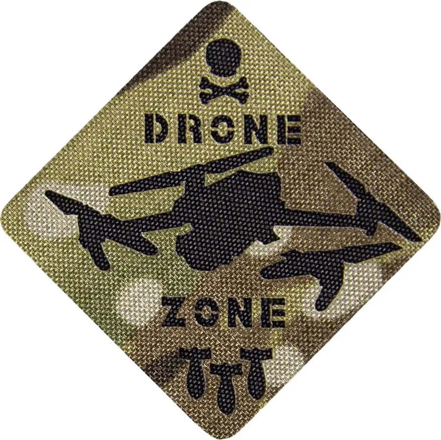 Патч Camotec Dron Zone Camo