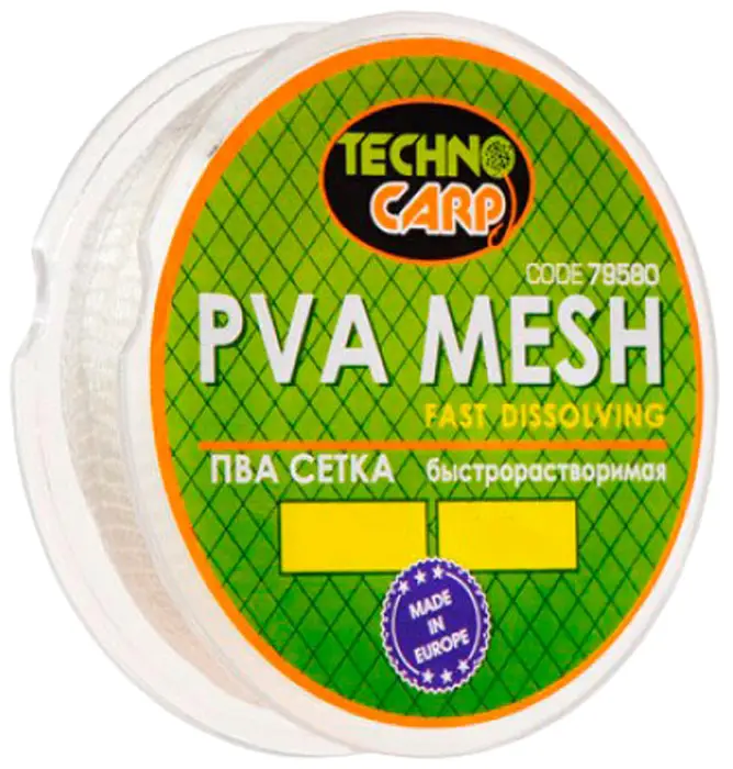 Пва-сітка Технокарп швидкорозчинна 15мм 10м