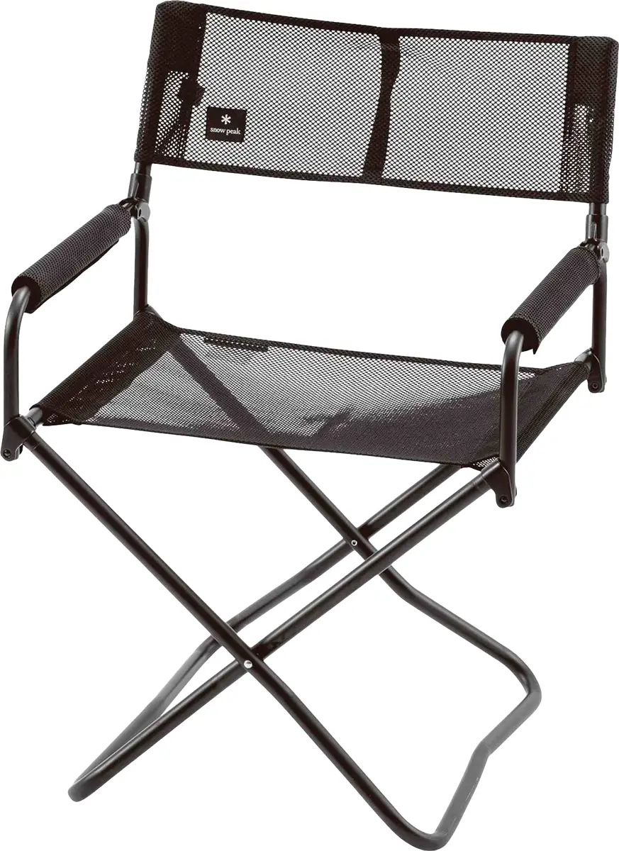 Крісло Snow Peak LV-077M-BK Mesh FD Чорний