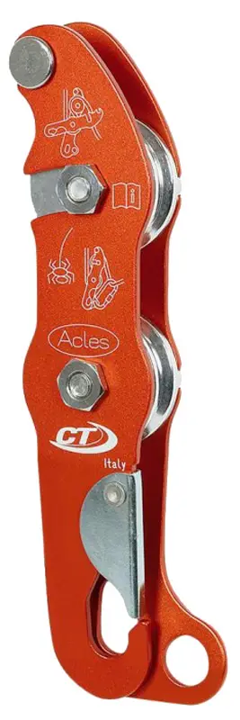 Спусковий пристрій Climbing Technology Acles DX Lobster