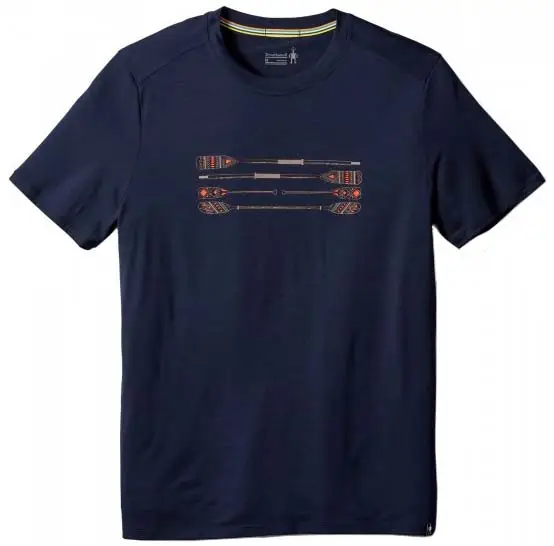 Футболка Smartwool Merino 150 Paddles and Oars Tee