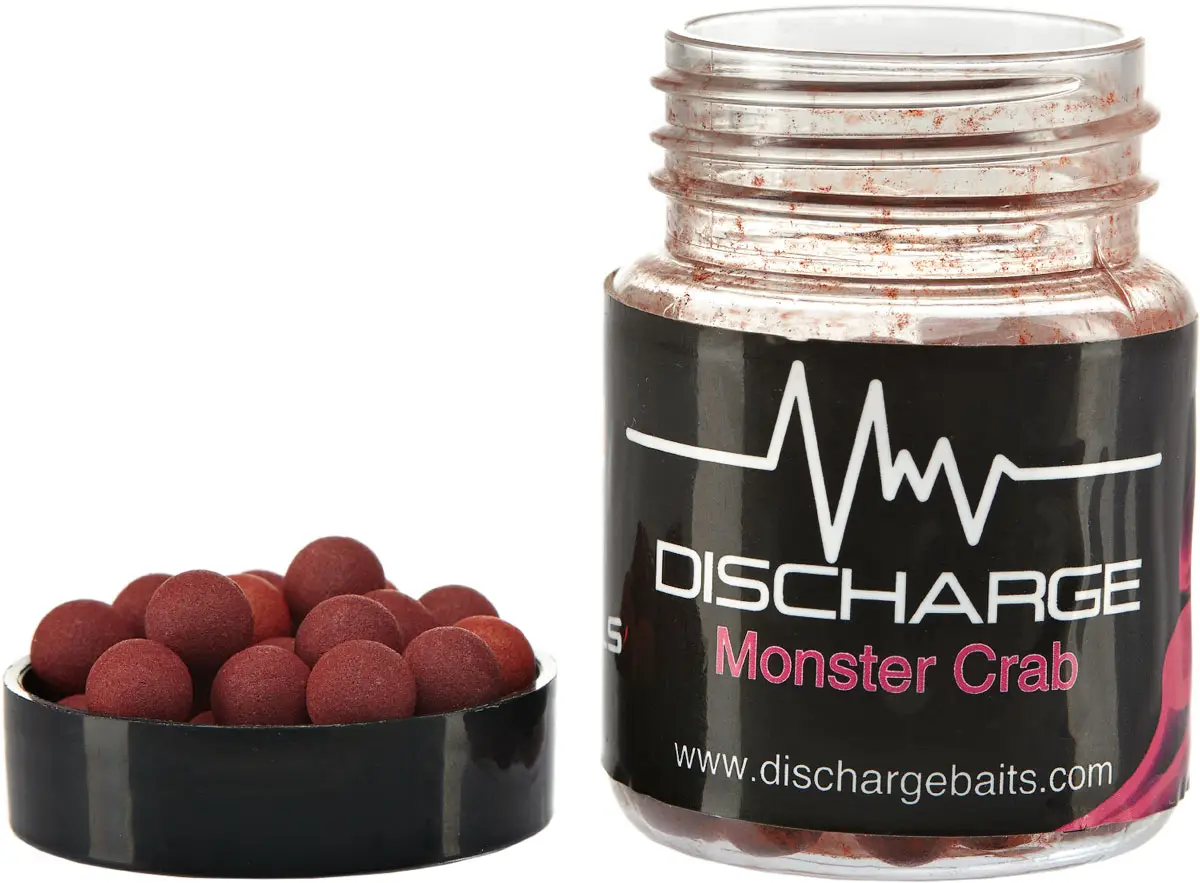 Бойлы Discharge Pop Up Monster Crab 8mm