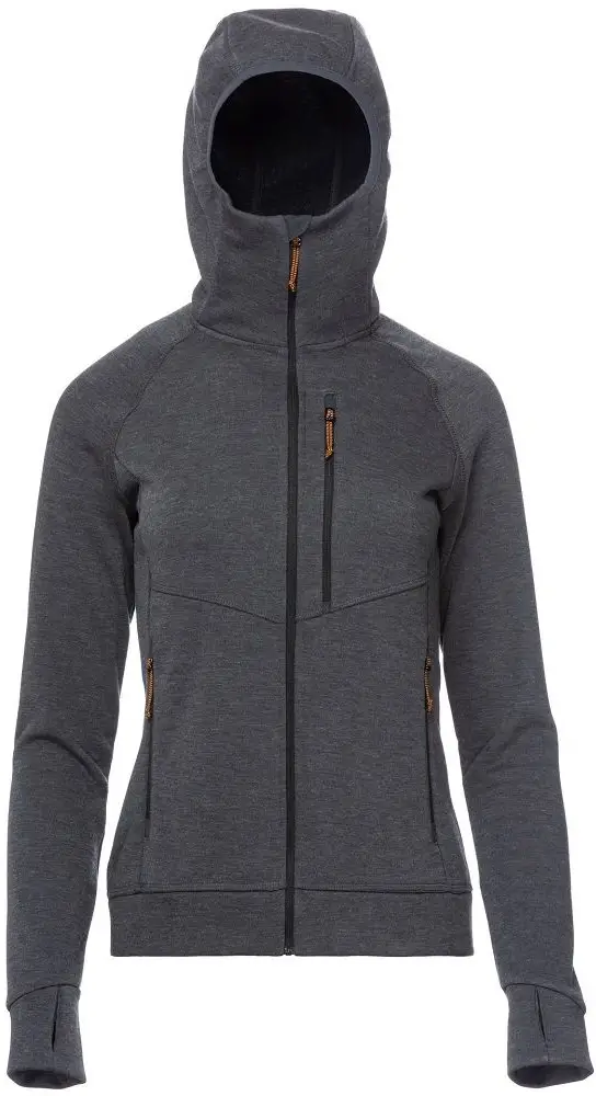 Худи Turbat Peak Wmn XS Jet Black