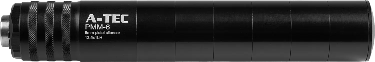 Саундмодератор A-TEC PMM кал. 9 мм (9х19). Різьба - M13.5x1LH (Sig226/HK)