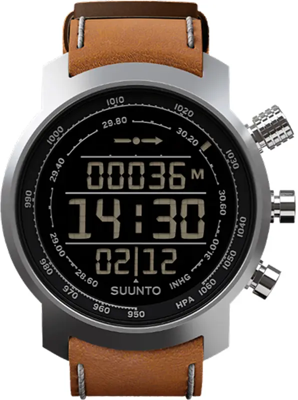 Годинник Suunto ELEMENTUM TERRA N/Brown Leather
