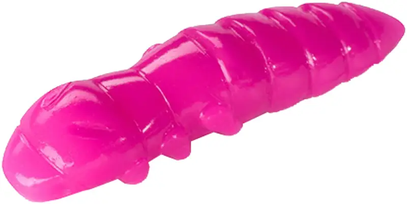 Силикон FishUP Pupa 1.5" cheese taste #112 - Hot Pink (8шт/уп)