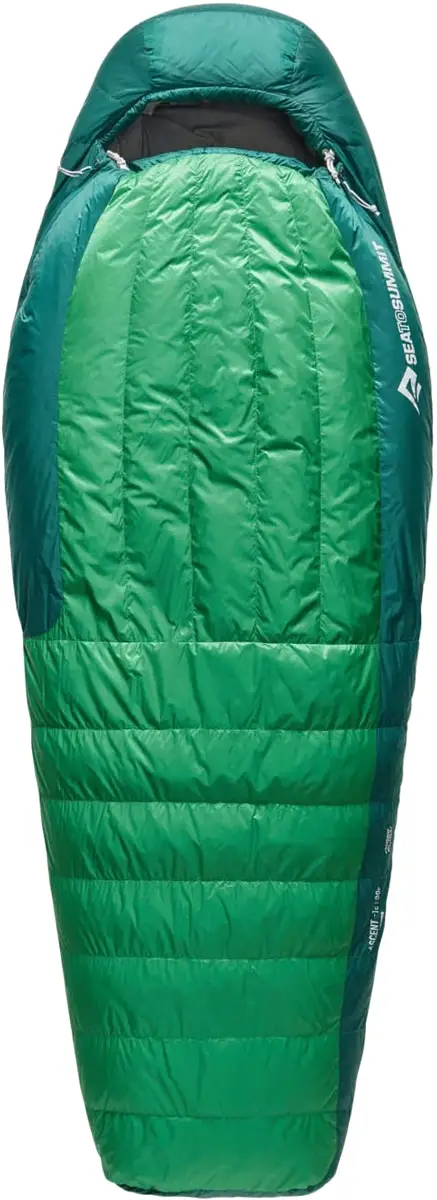 Спальний мішок Sea To Summit Ascent -1C Regular Rain Forest Green
