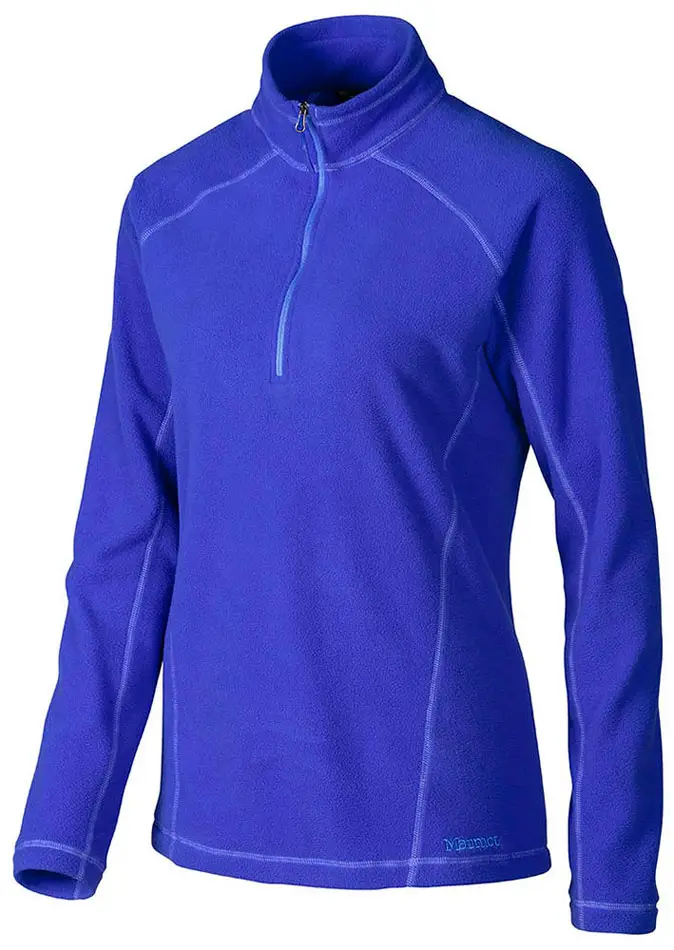 Кофта Marmot Wm’s Rocklin 1/2 Zip флис XS Gemstone